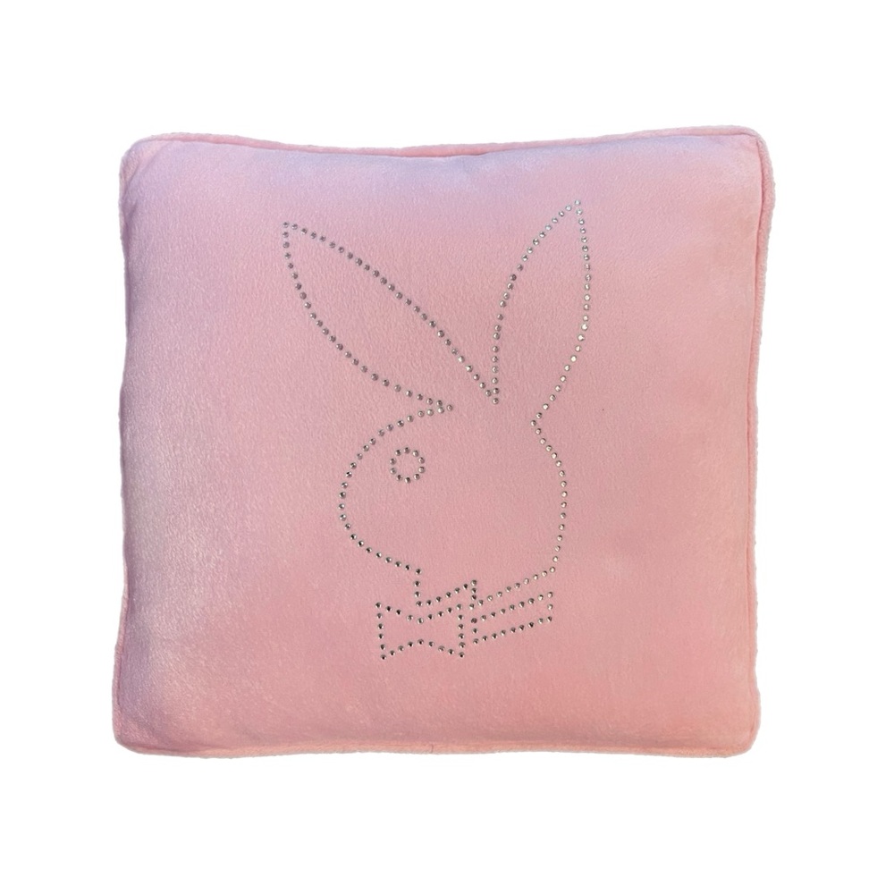 PLAYBOY Pink Kids Cushion